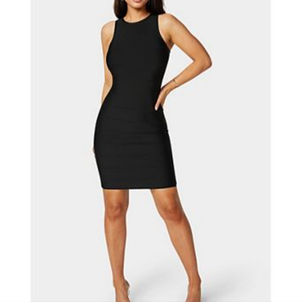 🆕 Derek Heart Elegant Black Sleeveless Dress